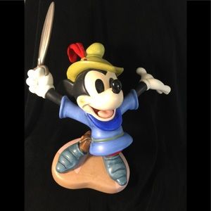 WDCC Mickey Mouse Brave Little Tailor Sculpture